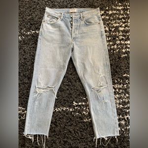 AGOLDE Jamie high rise classic